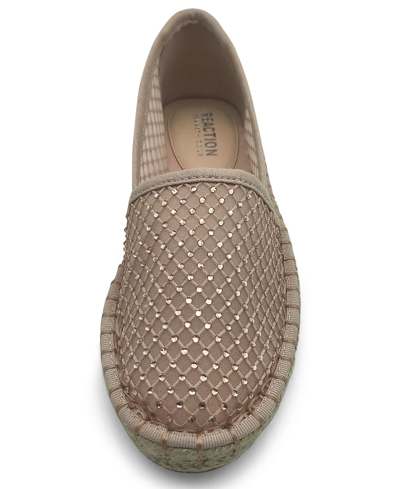 Kenneth Cole Reaction Women's Bonne Round Toe Espadrille Flats