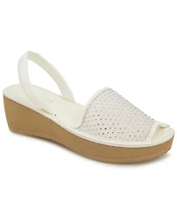 Kenneth Cole Reaction Women's Fine Glass Mesh Wedge Sandals