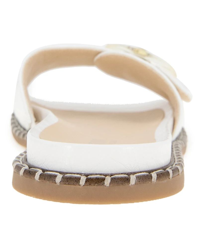 Kenneth Cole Reaction Women's Syrena Round Toe Flat Sandals