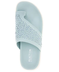 Kenneth Cole Reaction Women's Teffi Knit Round Toe Flat Sandals