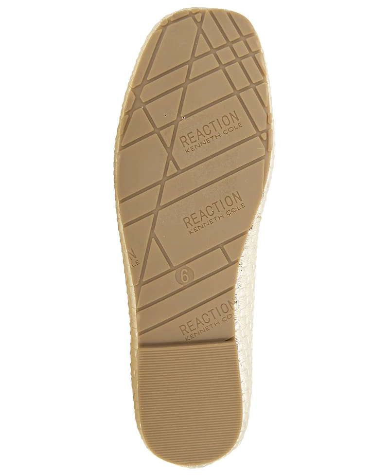 Kenneth Cole Reaction Women's Elstree Woven Ballet Flats