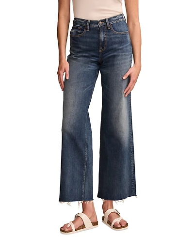 Lucky Brand Women's Stevie High-Rise Wide-Leg Jeans