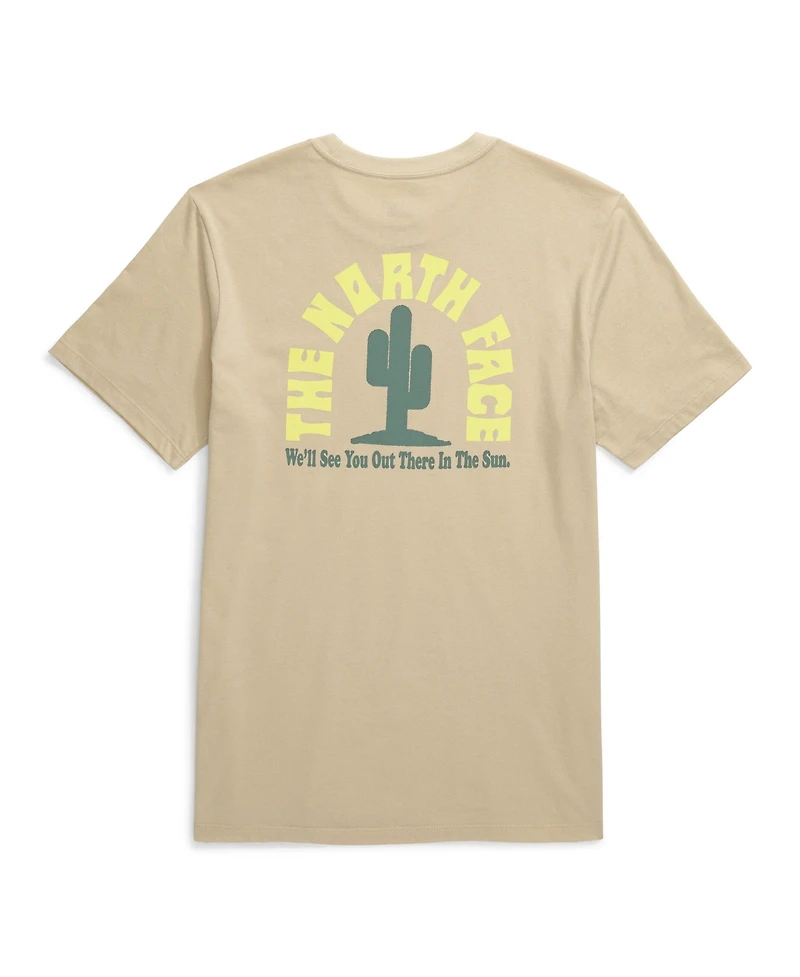 The North Face Men's Short Sleeve Public Lands Cactus T-Shirt