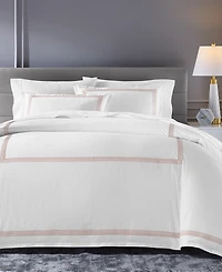 Hotel Collection Linea 680 Thread Count Duvet Cover Set, Full/Queen, Exclusively at Macy's
