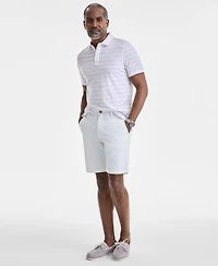 Club Room Men's Carter Regular-Fit Stripe Polo Shirt, Exclusively at Macy's
