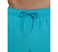 Calvin Klein Men's Core Euro Regular-Fit Quick-Dry 5" Swim Trunks with Compression Short Liner