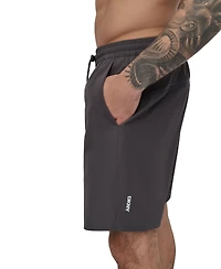 Dkny Men's Core Valley Stretch Performance 7" Volley Shorts