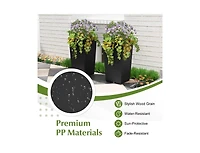 Modern Flower Planter for Front Porch and Lobby Stylish Durable Design