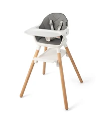 Gouun 6-in-1 Baby High Chair with Removable Dishwasher and Safe Tray