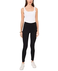 Vince Camuto Women's Pull-On Mid-Rise Leggings