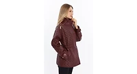 Furniq Uk Women's Genuine Leather Jacket
