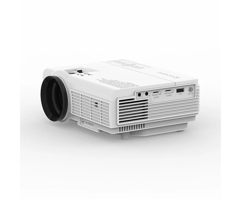 Vankyo Leisure3 480p Mini Projector - White