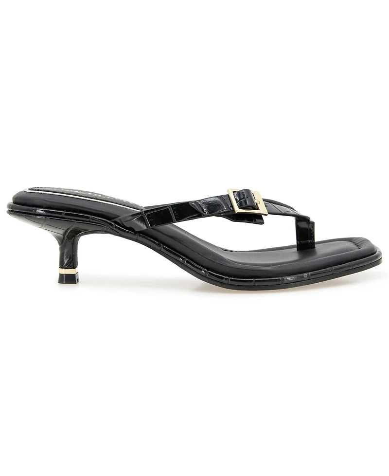 Kenneth Cole New York Women's Gillie Kitten Heel Sandals