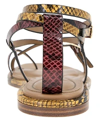Kenneth Cole New York Women's Paros Square Toe Flat Sandals