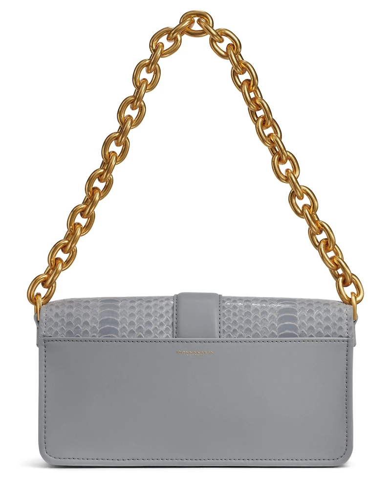 Donna Karan New York Valley Stream Skipper Snake Shoulder Bag