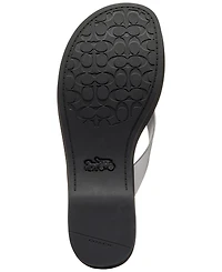 Coach Women's Sculpted C Platform Sandals