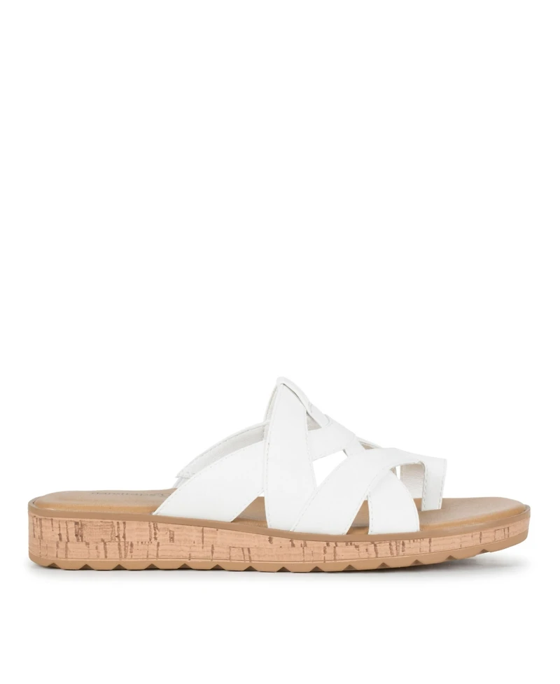 Baretraps Women's Gabbie Slide Slip On Sandals