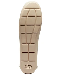 Coach Women's Sculpted C Leather Driver Loafer Flats
