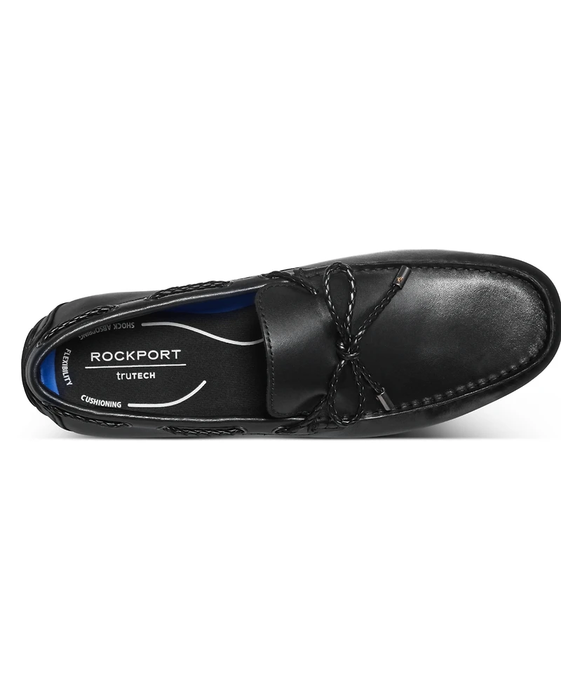 Rockport Men's Taya Casual Slip On Flat Loafers