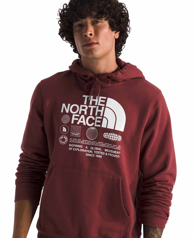 The North Face Men's Immersed Outdoors Half Dome Graphic Hoodie
