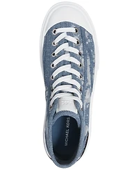Michael Kors Women's Jude High Top Sneakers