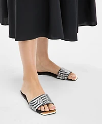 I.n.c. International Concepts Women's Pabla Slip-On Flat Sandals, Created for Macy's