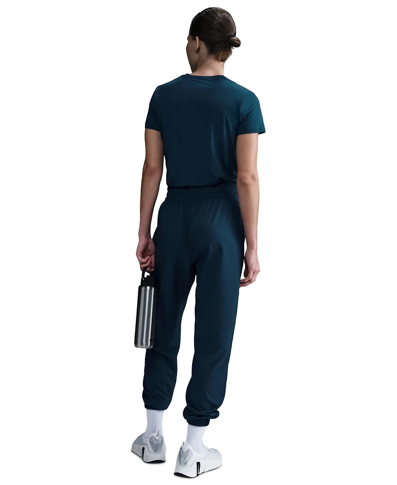 Nike One Women's Dri-fit Woven High-Rise 7/8 Joggers