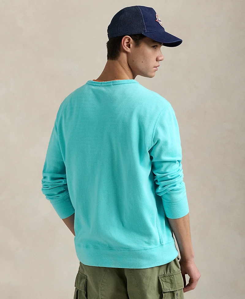 Polo Ralph Lauren Men's Cotton Terry Crewneck Sweatshirt