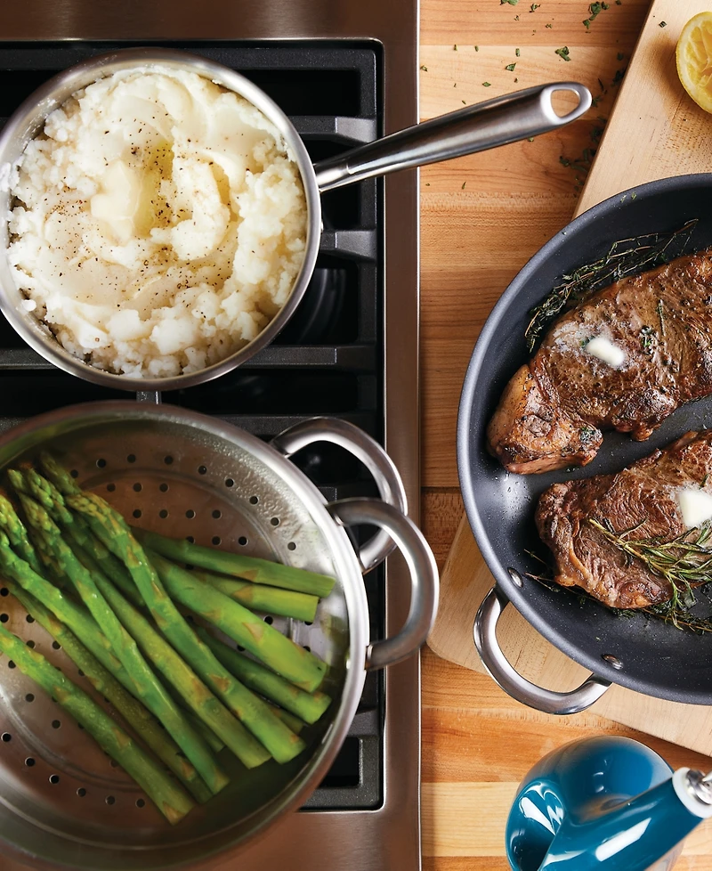 Rachael Ray Professional 11-Pc. Induction Cookware Set