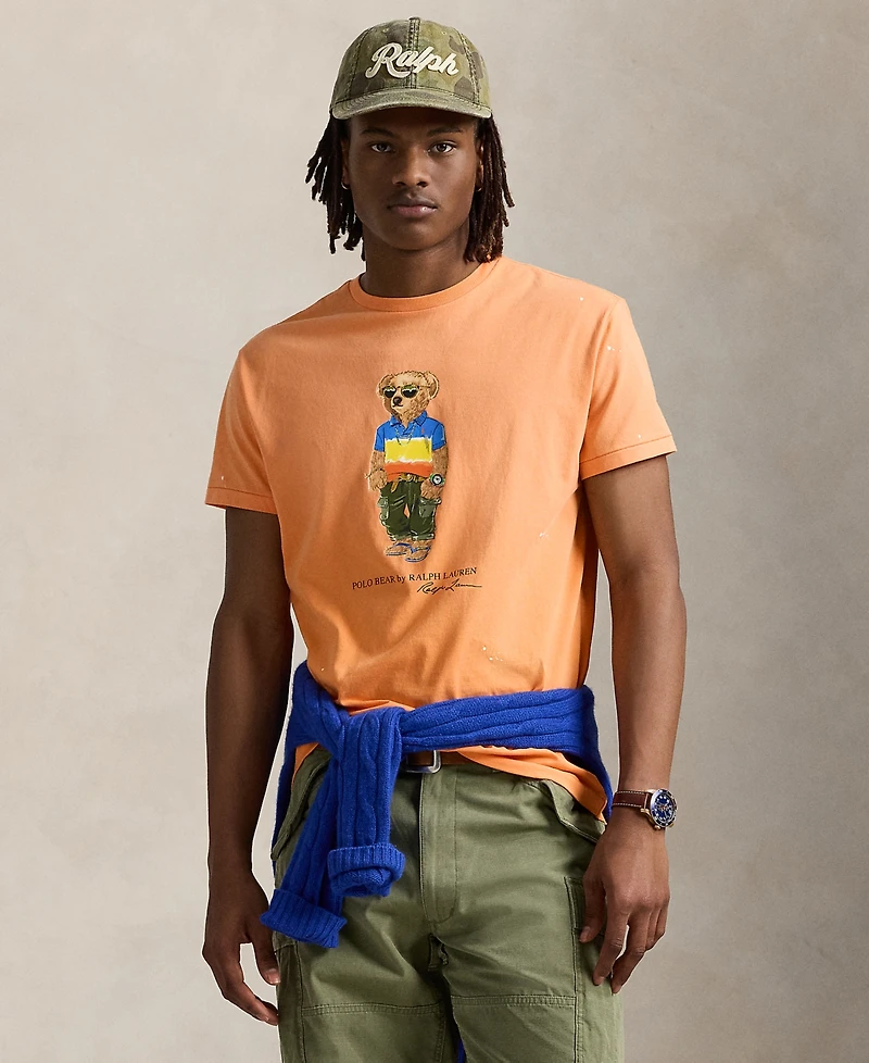 Polo Ralph Lauren Men's Classic-Fit Bear Jersey T-Shirt