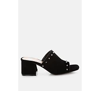 Agape Genuine Suede Leather Slip Ons