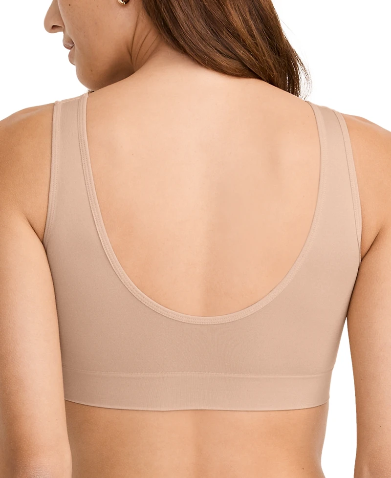 Jockey Women's Seamfree Stretch Tank-Strap Bralette 4450