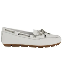 Guess Women's Lavonta Rhinestone Lace Tailored Boat Shoes