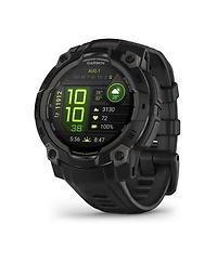 Instinct 3, 45mm Amoled, Black/Black