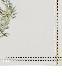 Design Imports Bee Kind Reversible Embellished Placemat, Set of 4
