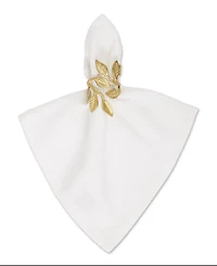Design Imports Brass Napkin Ring, Set of 6