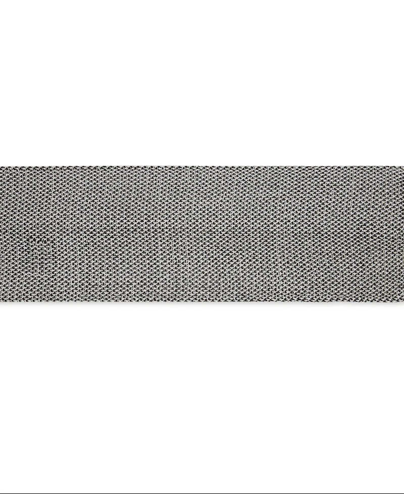Design Imports Woven Jacquard Fringe Table Runner, 15" x 72"