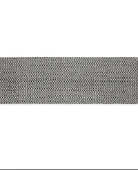 Design Imports Woven Jacquard Fringe Table Runner, 15" x 72"