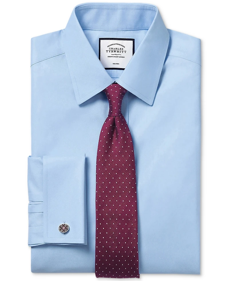 Charles Tyrwhitt Men's Slim-Fit Dress Shirt