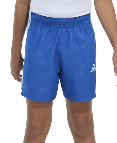 adidas Big Boys Debossed Print Legacy Pull-On Shorts