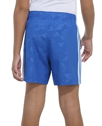 adidas Big Boys Debossed Print Legacy Pull-On Shorts