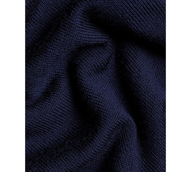 Charles Tyrwhitt Men's Merino Wool Polo Sweater