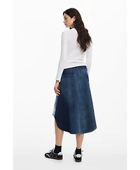 Desigual Women's Cotton T-shirt seams