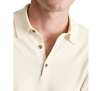 Charles Tyrwhitt Men's Merino Wool Polo Sweater