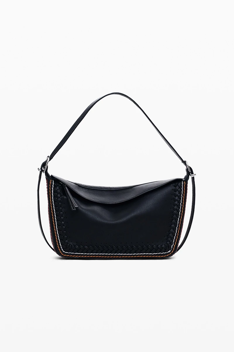 Desigual Women's Bag with braided details