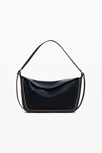 Desigual Women's Bag with braided details