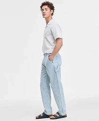 Sun + Stone Men's Regular-Fit Stagecoach Jeans, Exclusively at Macy's
