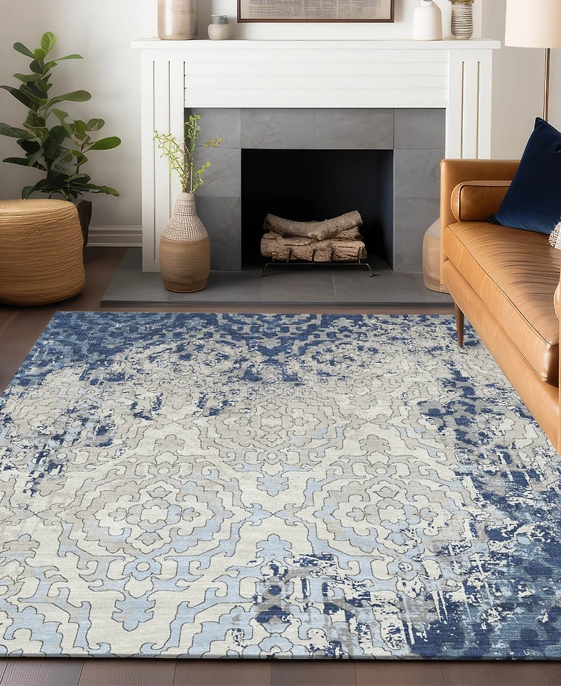 Addison Chantille Machine Washable ACN864 5'x7'6" Area Rug