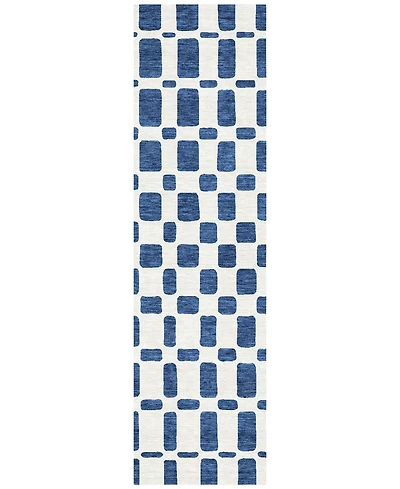 Addison Chantille Machine Washable ACN871 2'3"x7'6" Runner Area Rug