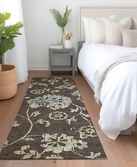 Addison Chantille Machine Washable ACN856 2'3"x7'6" Runner Area Rug